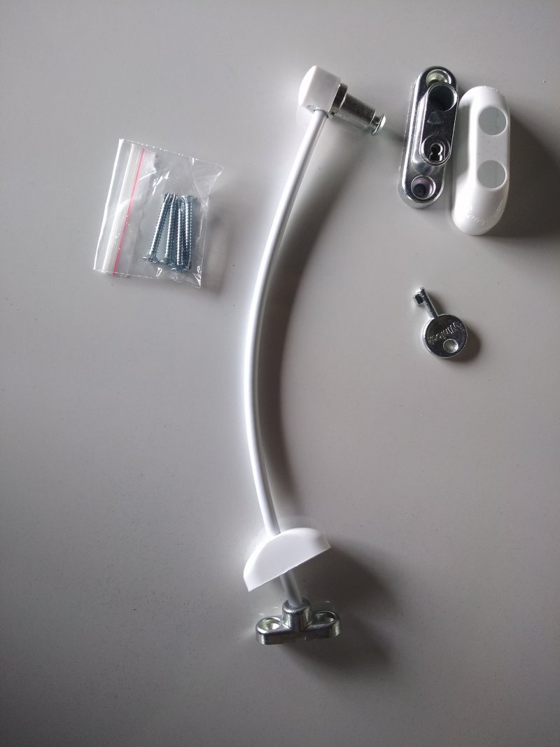 ANAHTARLI PENCERE EMNİYET KİLİDİ