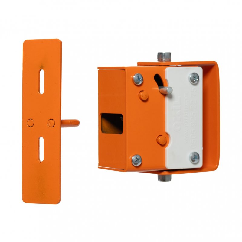 KAPI SABİTLEME KİLİT SİSTEMİ BUTONLU (İLKOKUL VE OKUL ÖNCESİ)